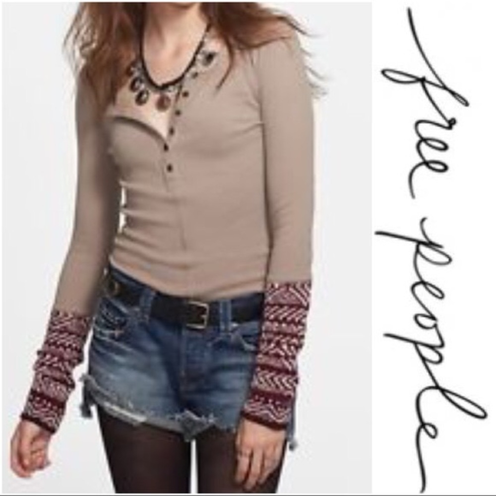 Free people Henley